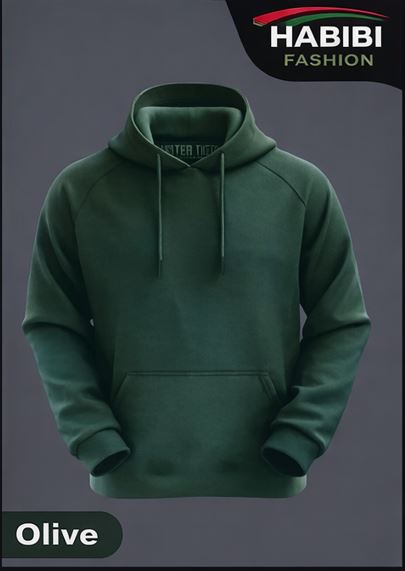 Olive Hoodie